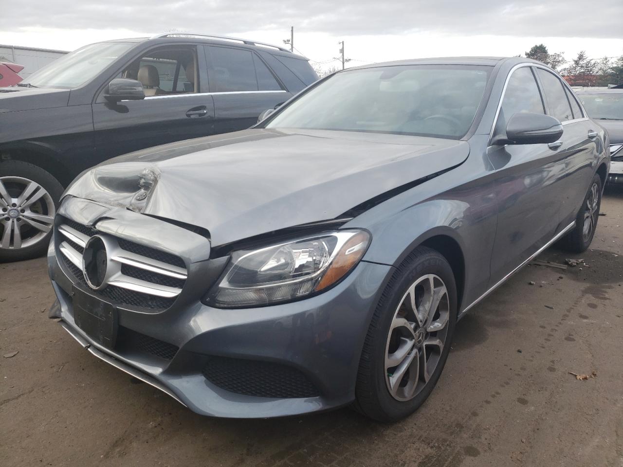 Mercedes-benz C-class 2017