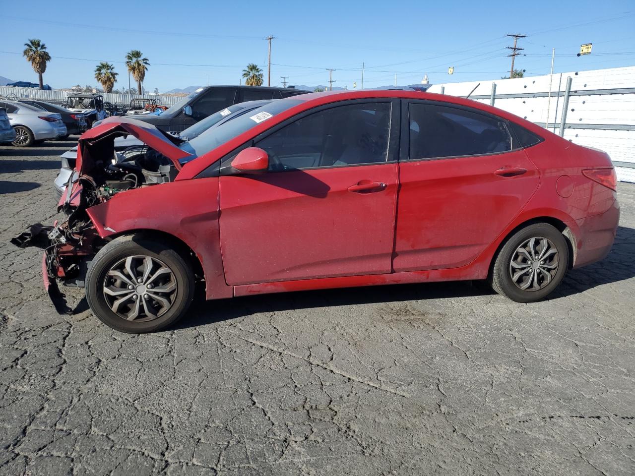 Hyundai Accent 2012