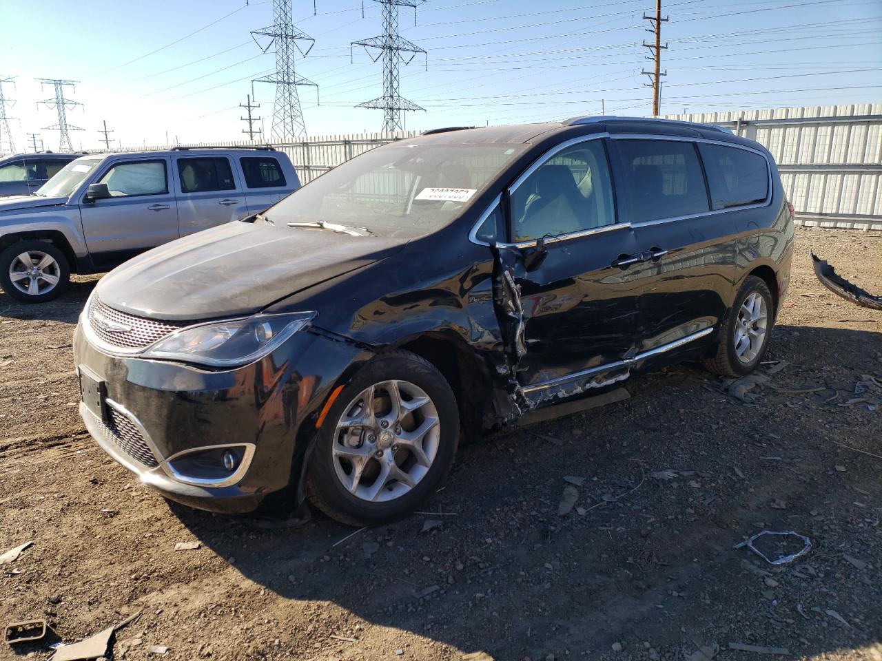 Chrysler Pacifica 2019