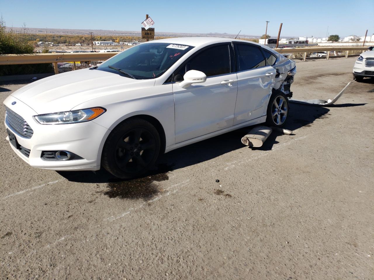 Ford Fusion 2016