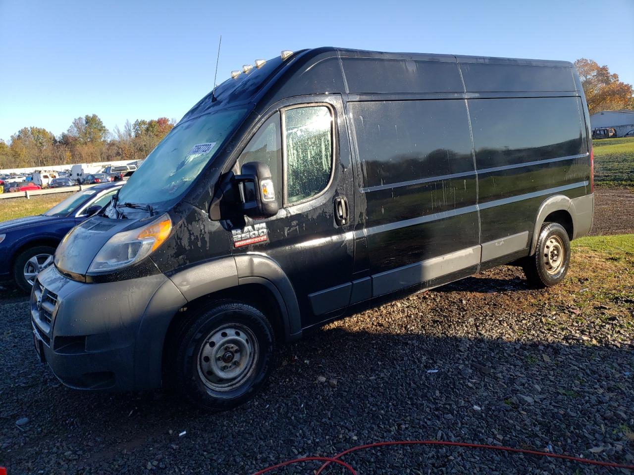 Ram Promaster 2500 2016