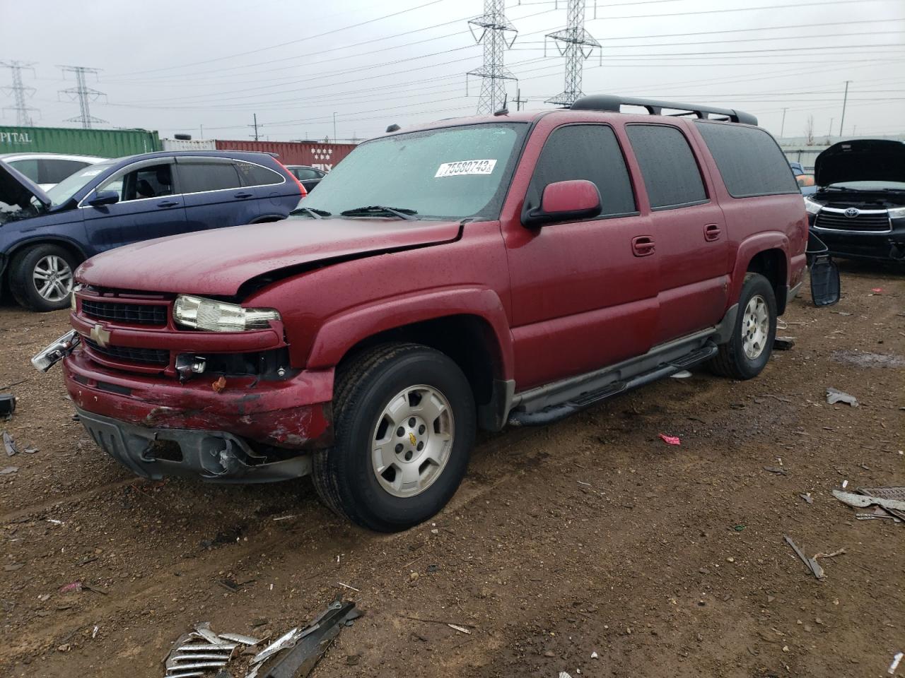 Chevrolet Suburban 2004