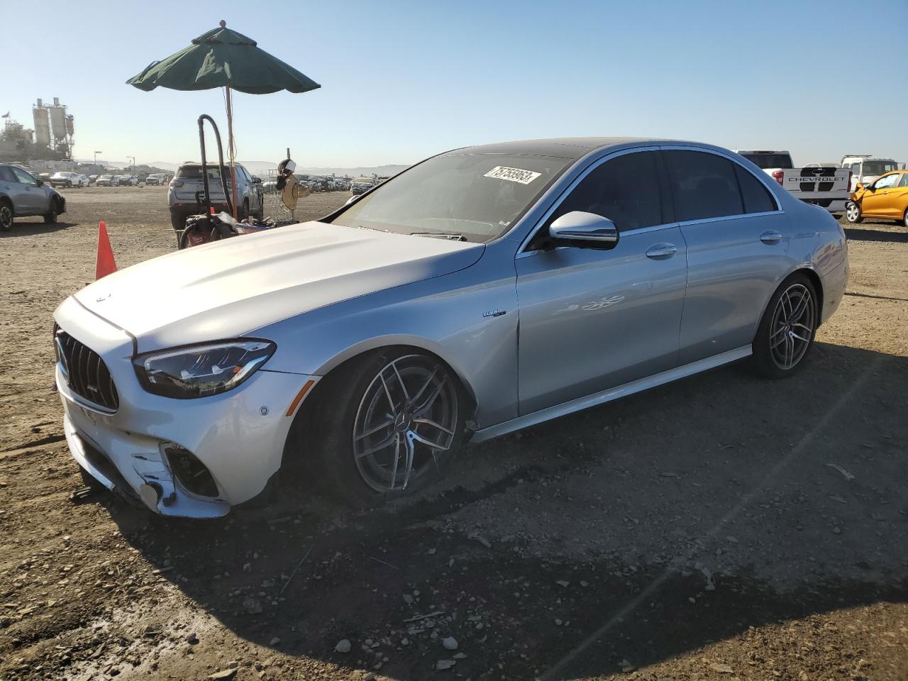 Mercedes-benz E-class 2021