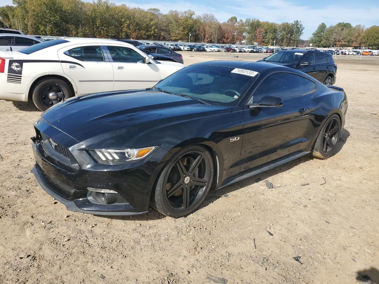 Ford Mustang 2015