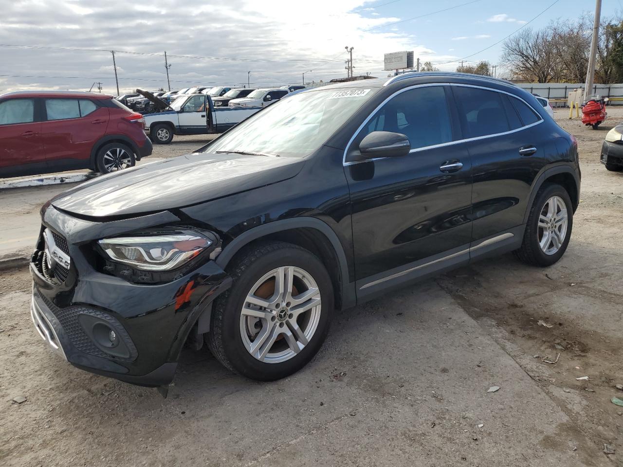 Mercedes-benz Gla-class 2021