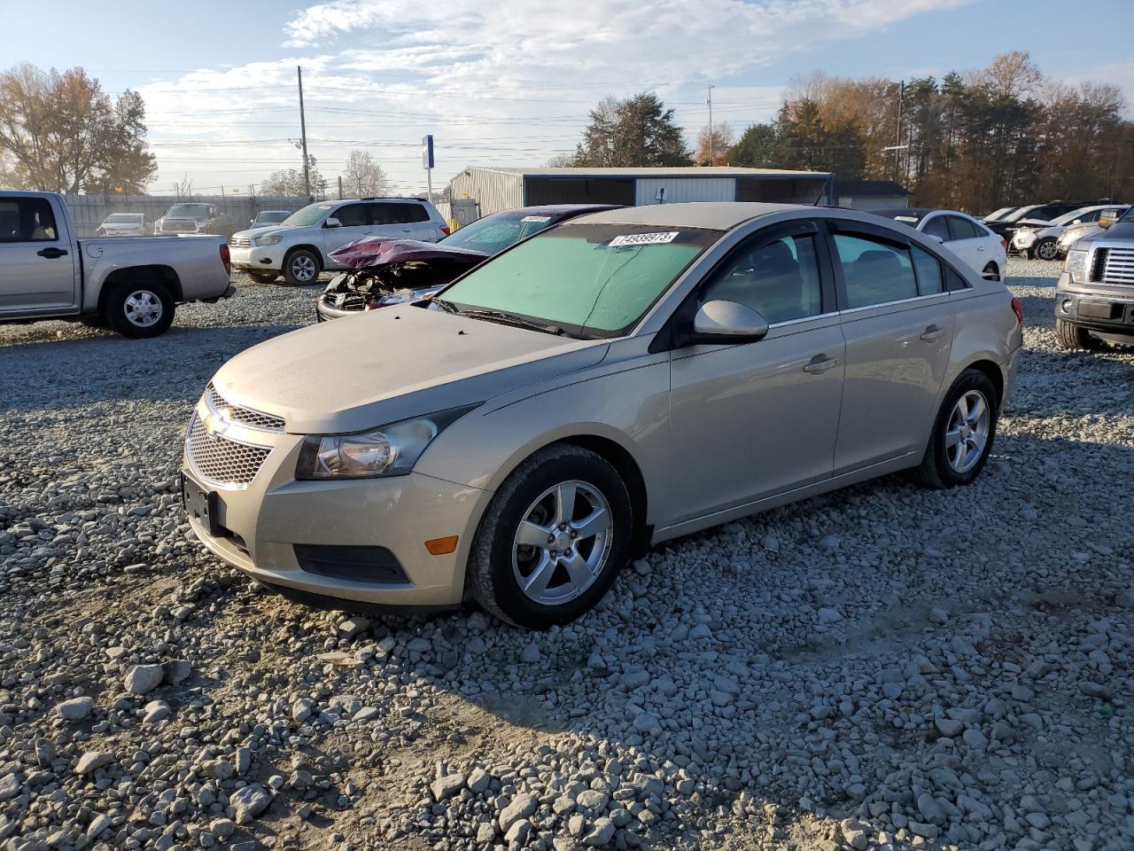 Chevrolet Cruze 2011
