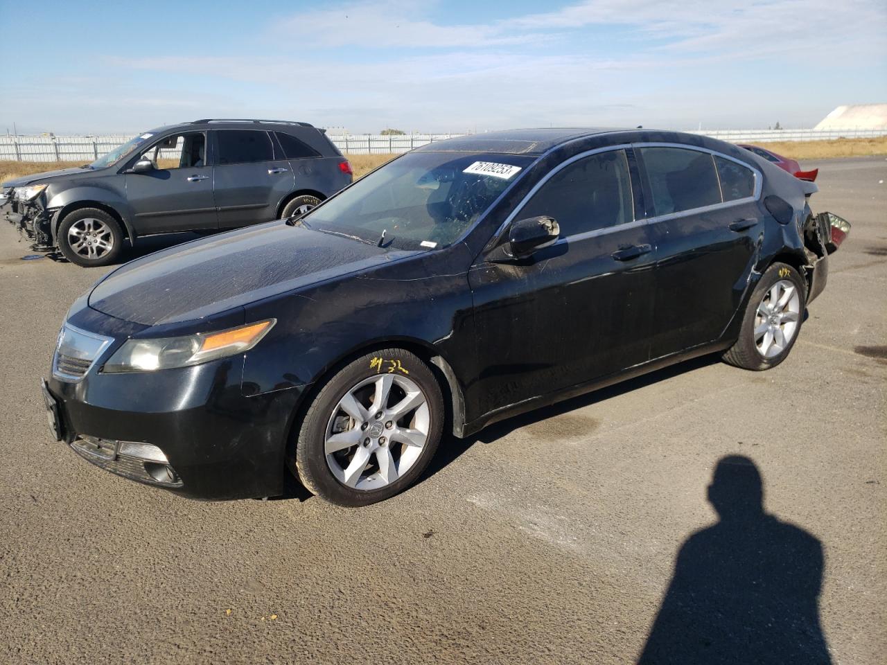 Acura Tl 2012
