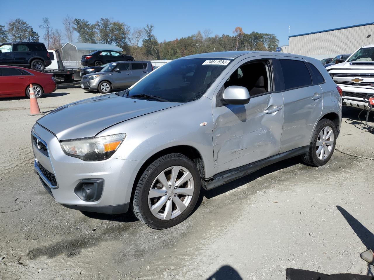 Mitsubishi Outlander 2014