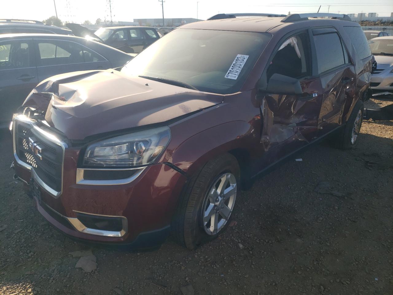 Gmc Acadia 2016