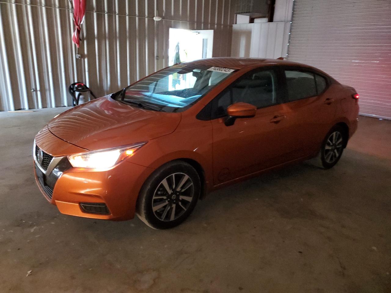Nissan Versa 2021
