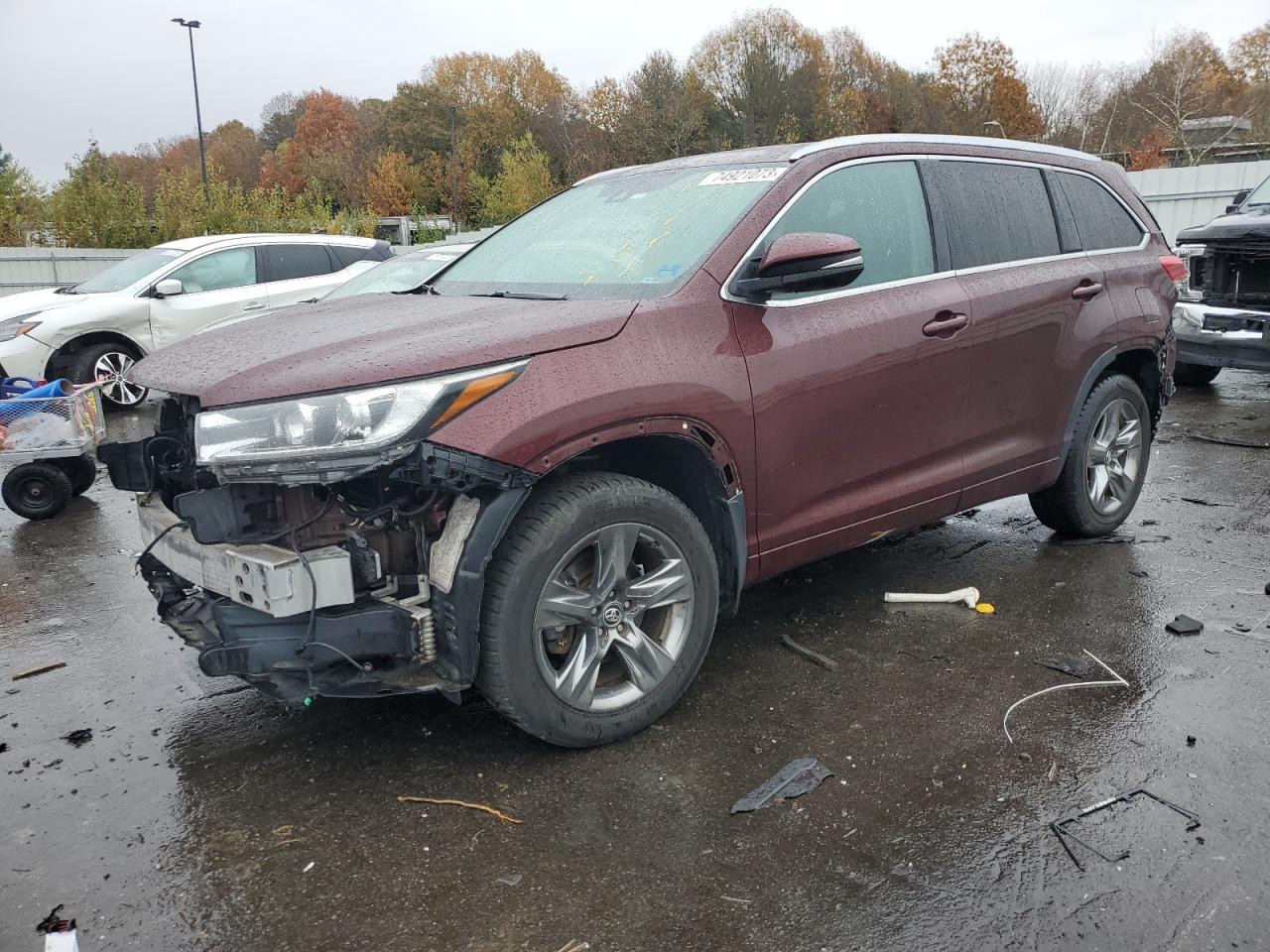 Toyota Highlander 2017