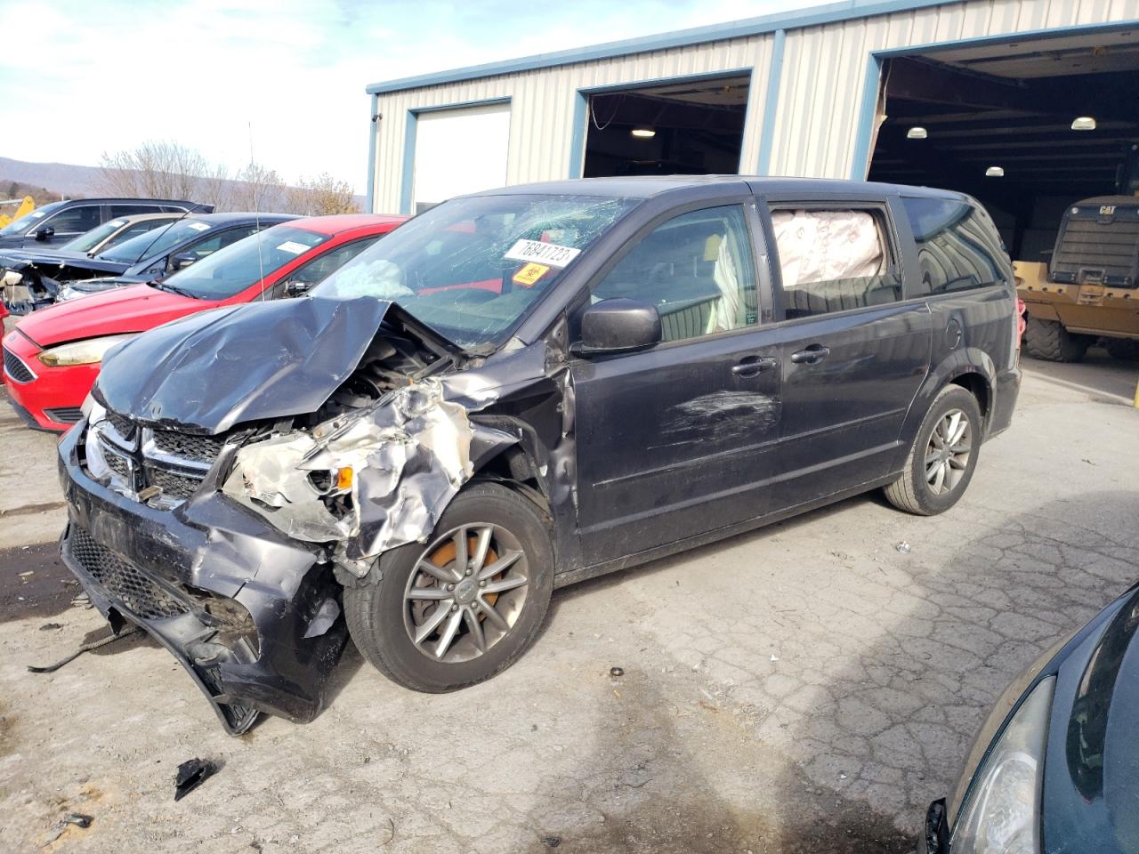 Dodge Grand caravan 2014