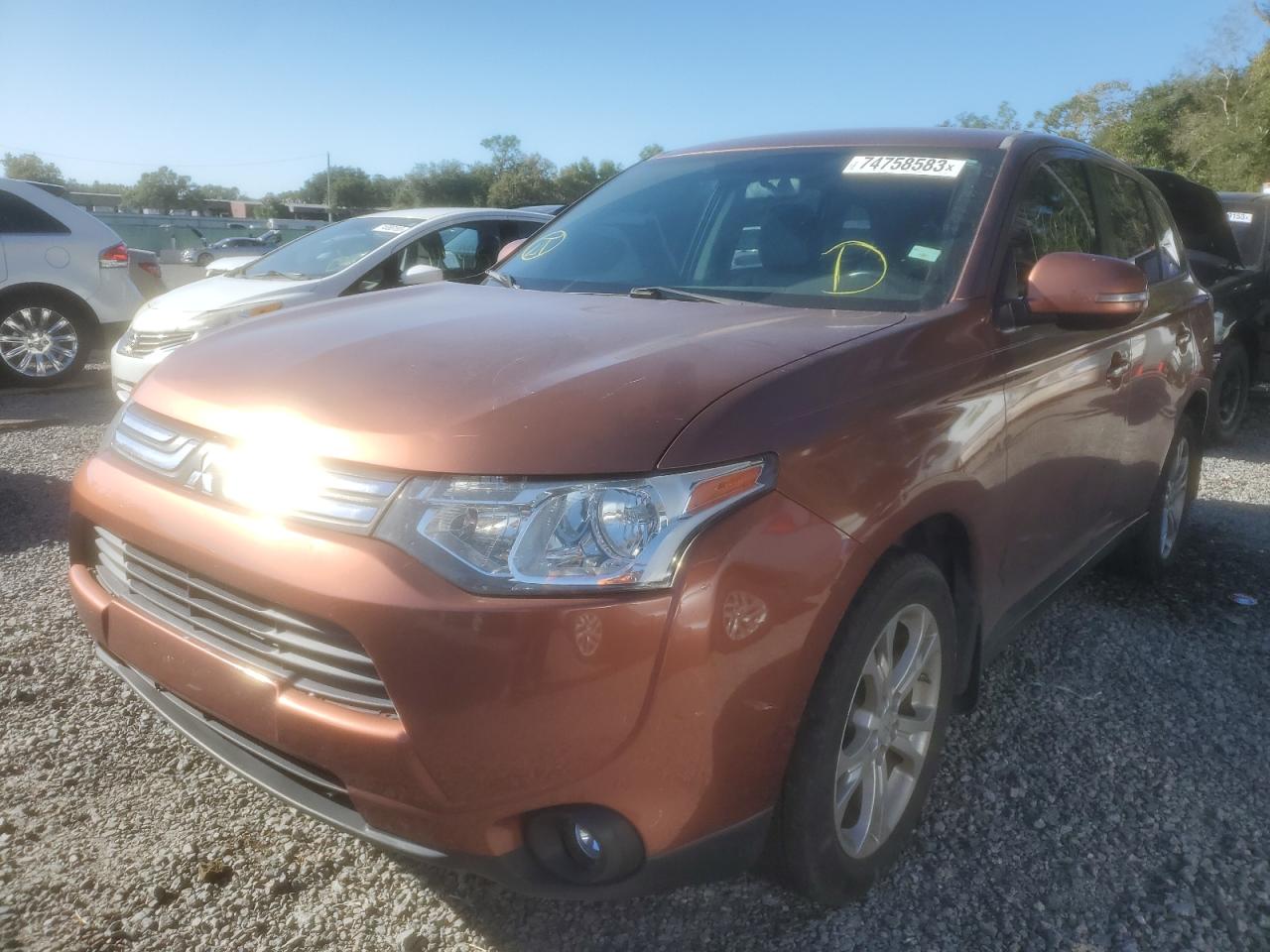 Mitsubishi Outlander 2014