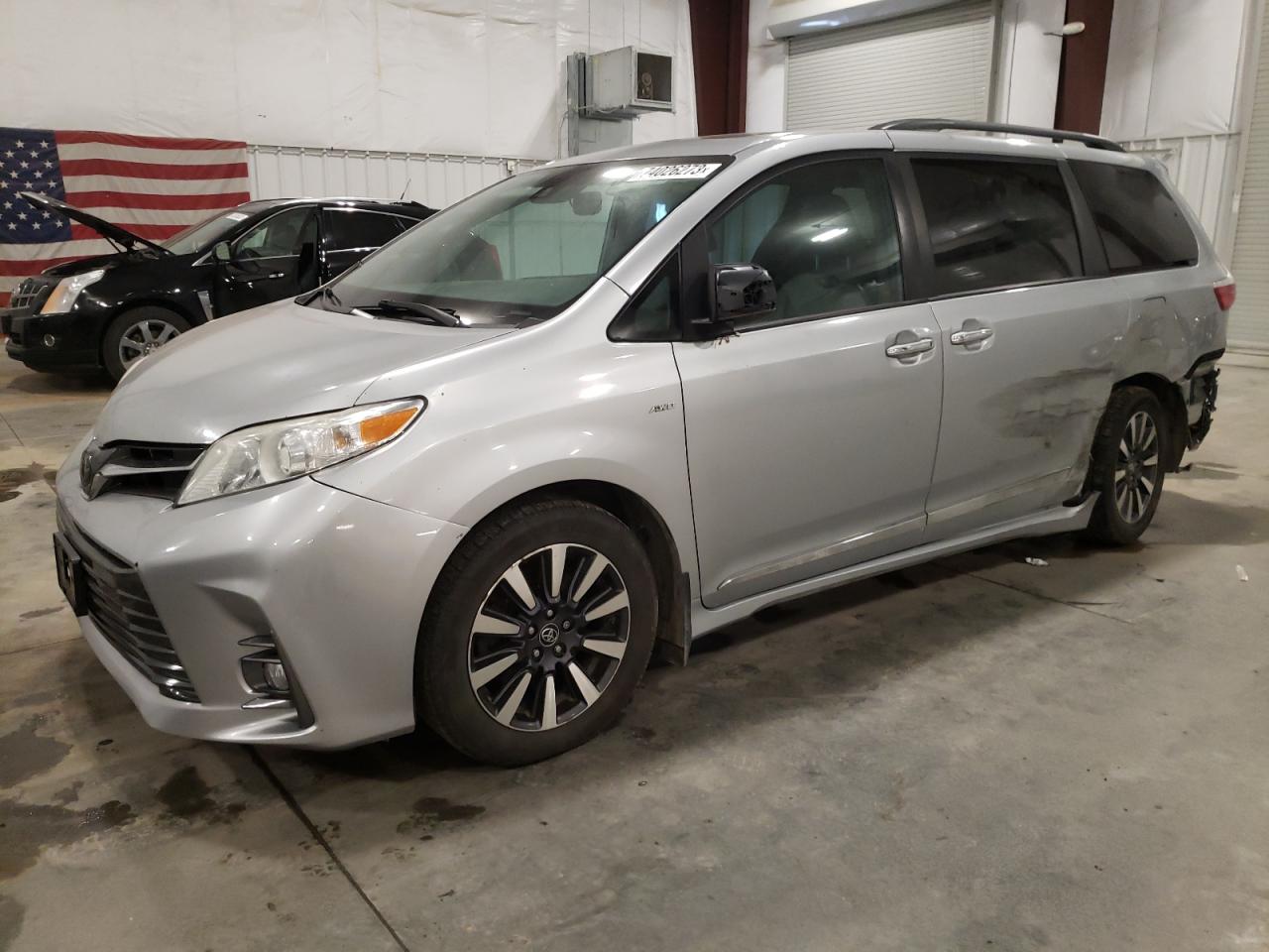 Toyota Sienna 2019