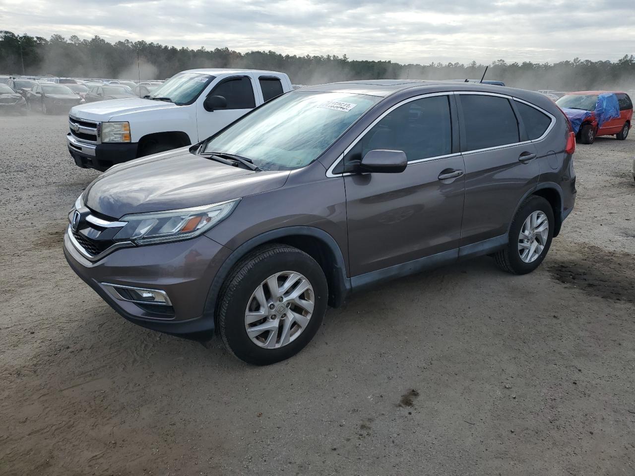Honda Cr-v 2016