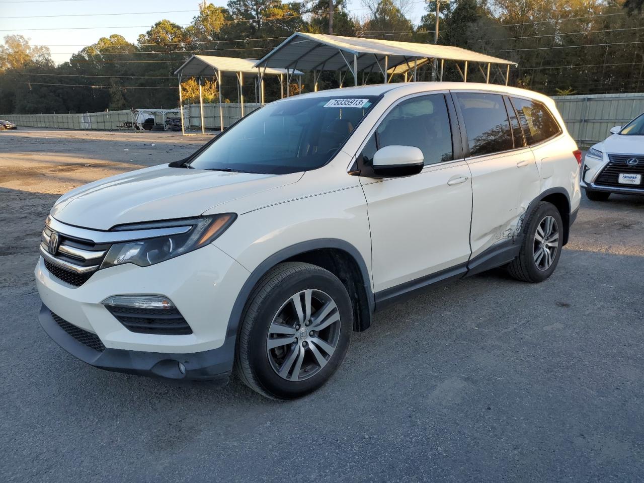 Honda Pilot 2017