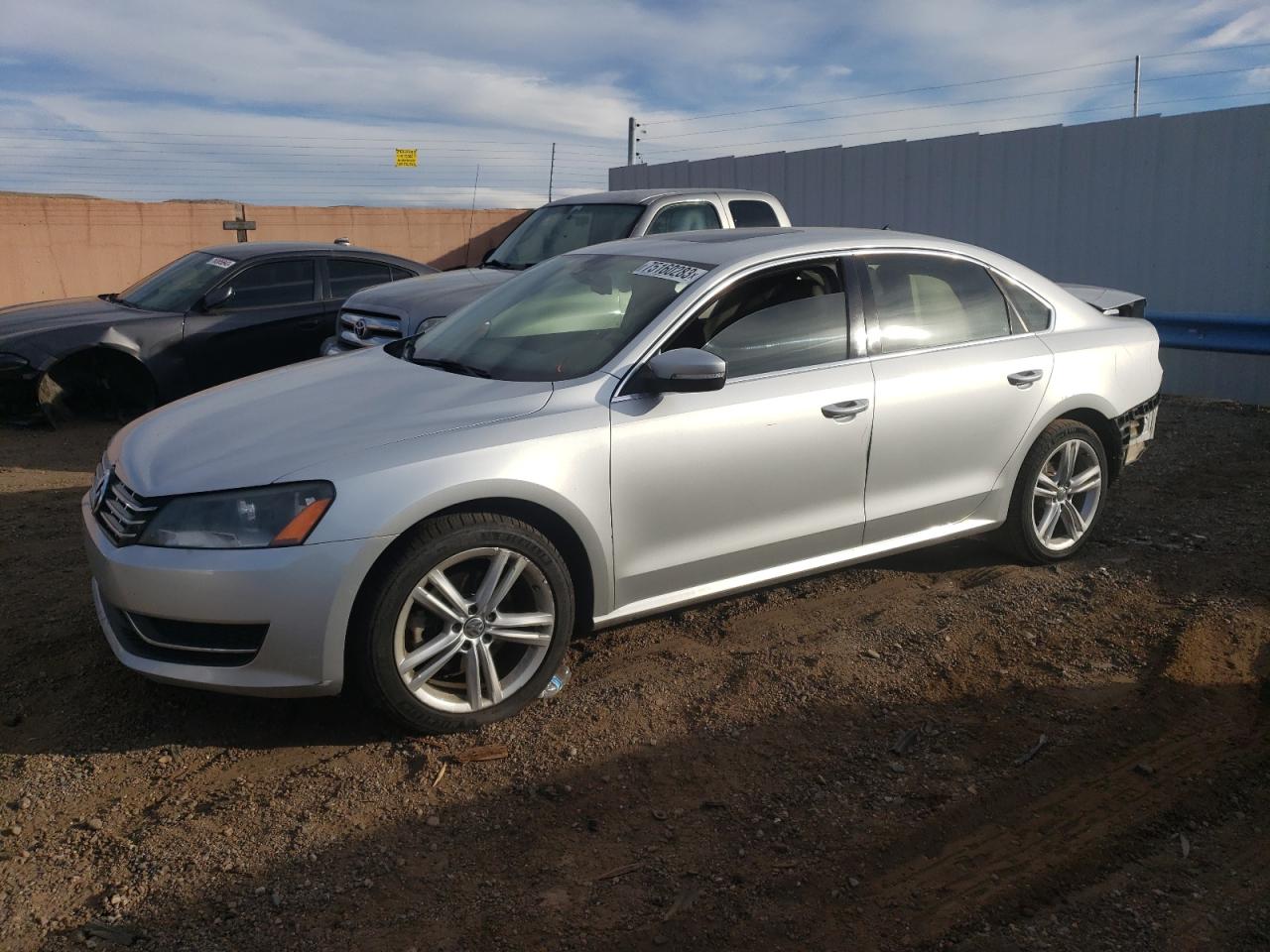 Volkswagen Passat 2014