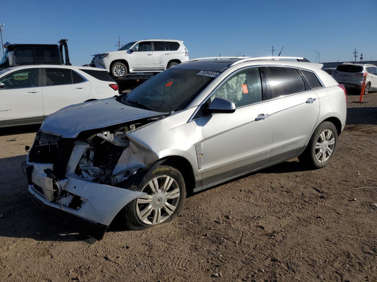 Cadillac Srx 2012