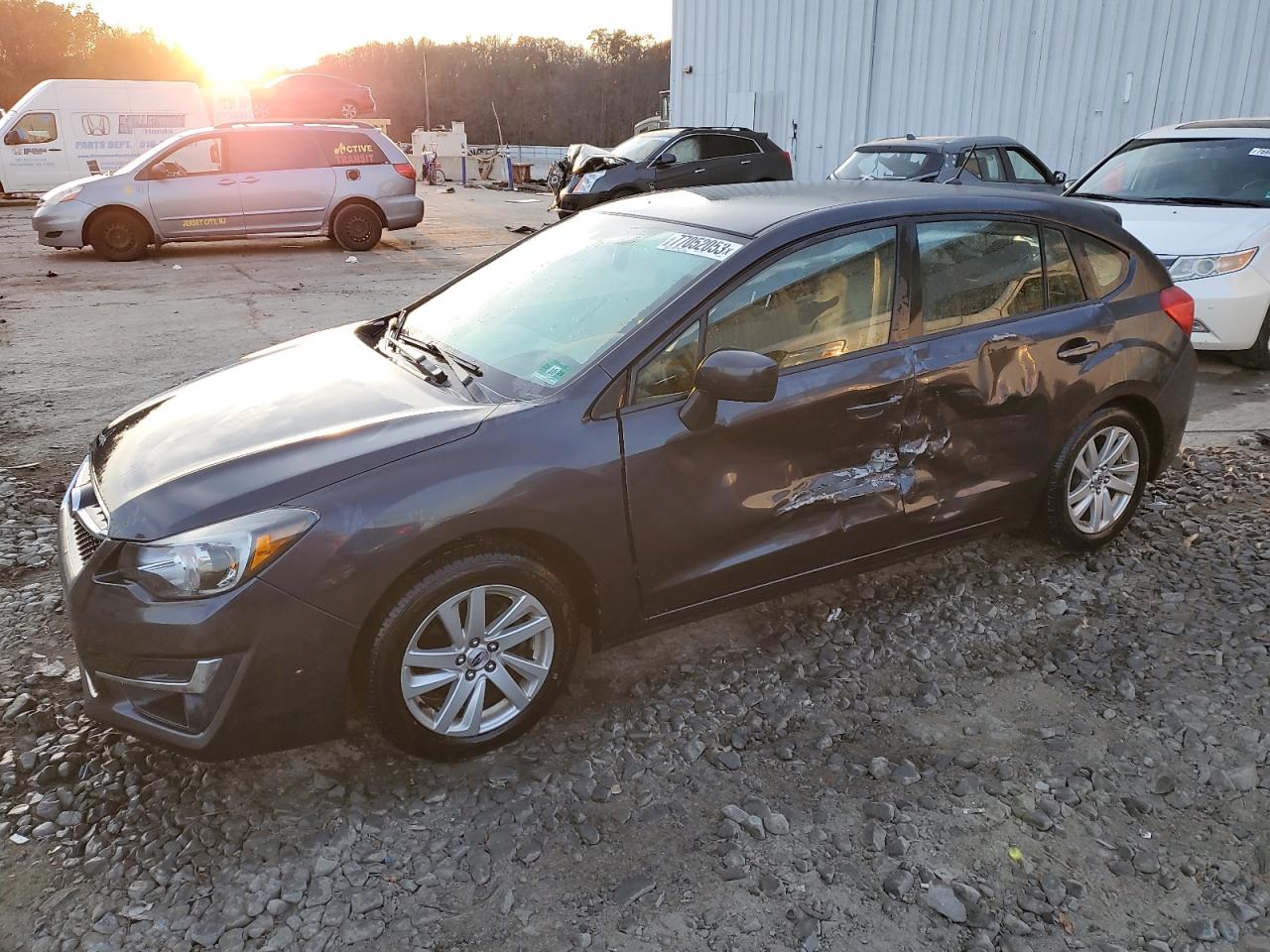 SUBARU IMPREZA 2016