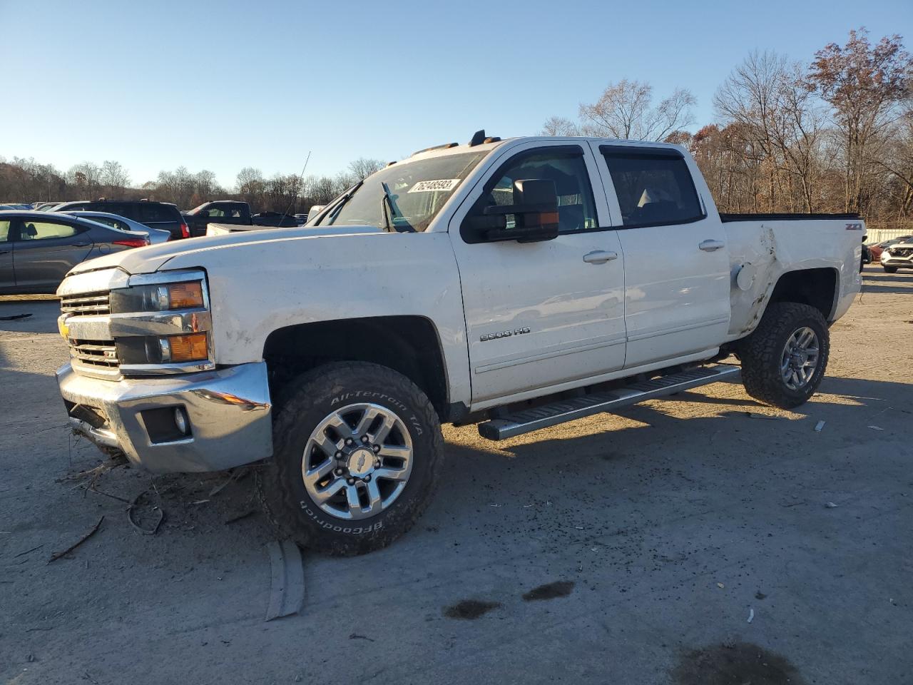 Chevrolet Silverado 2015