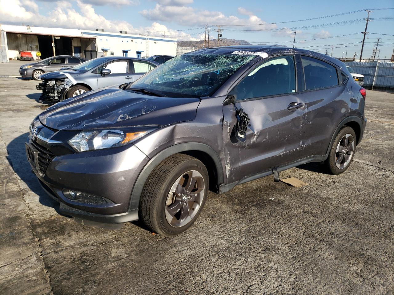 Honda Hr-v 2018