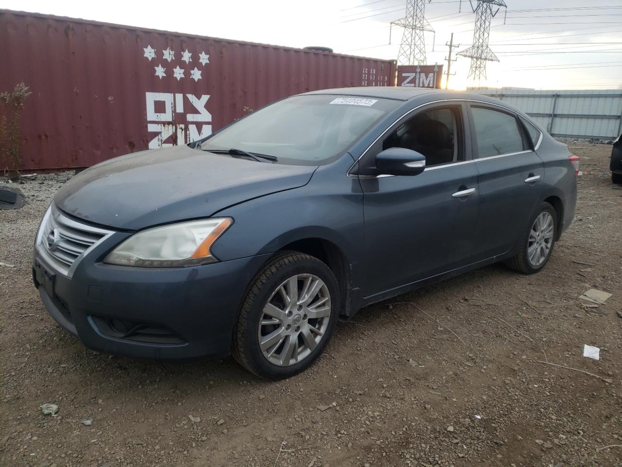 Nissan Sentra 2014