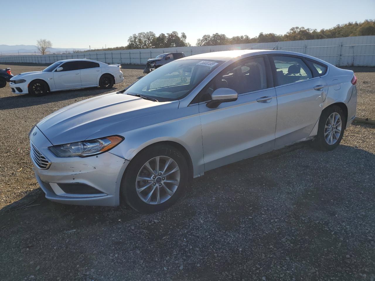 Ford Fusion 2017