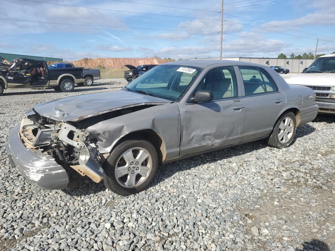 Ford Crown victoria 2007