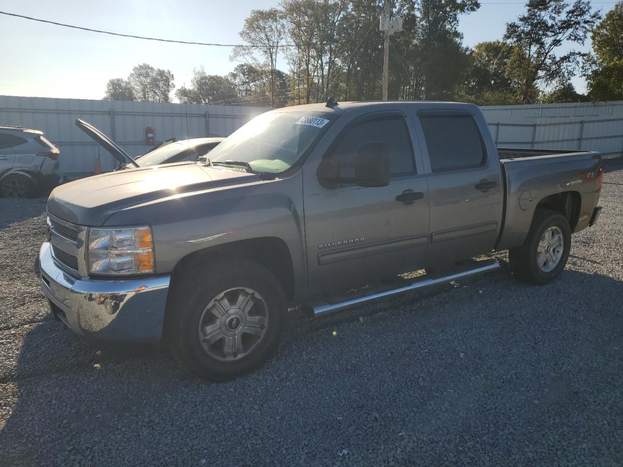Chevrolet Silverado 2013