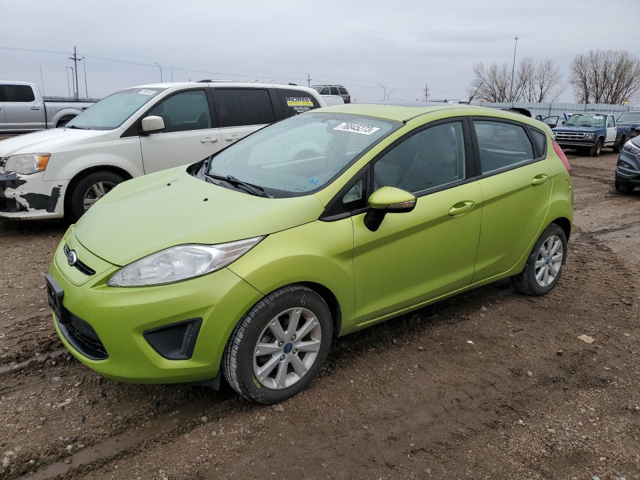 Ford Fiesta 2013