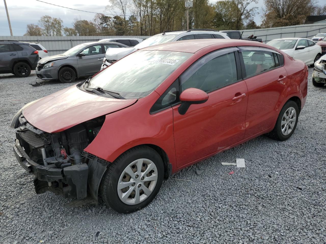 Kia Rio 2015