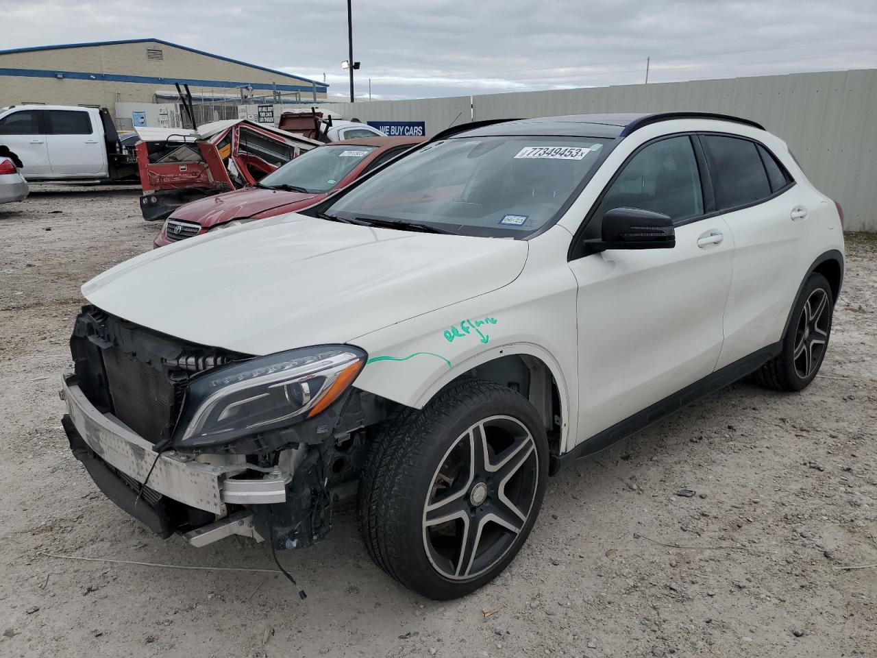 Mercedes-benz Gla-class 2017
