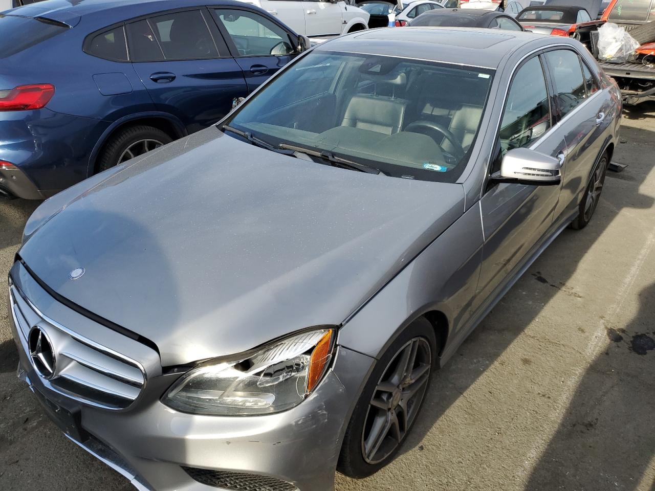 Mercedes-benz E-class 2014