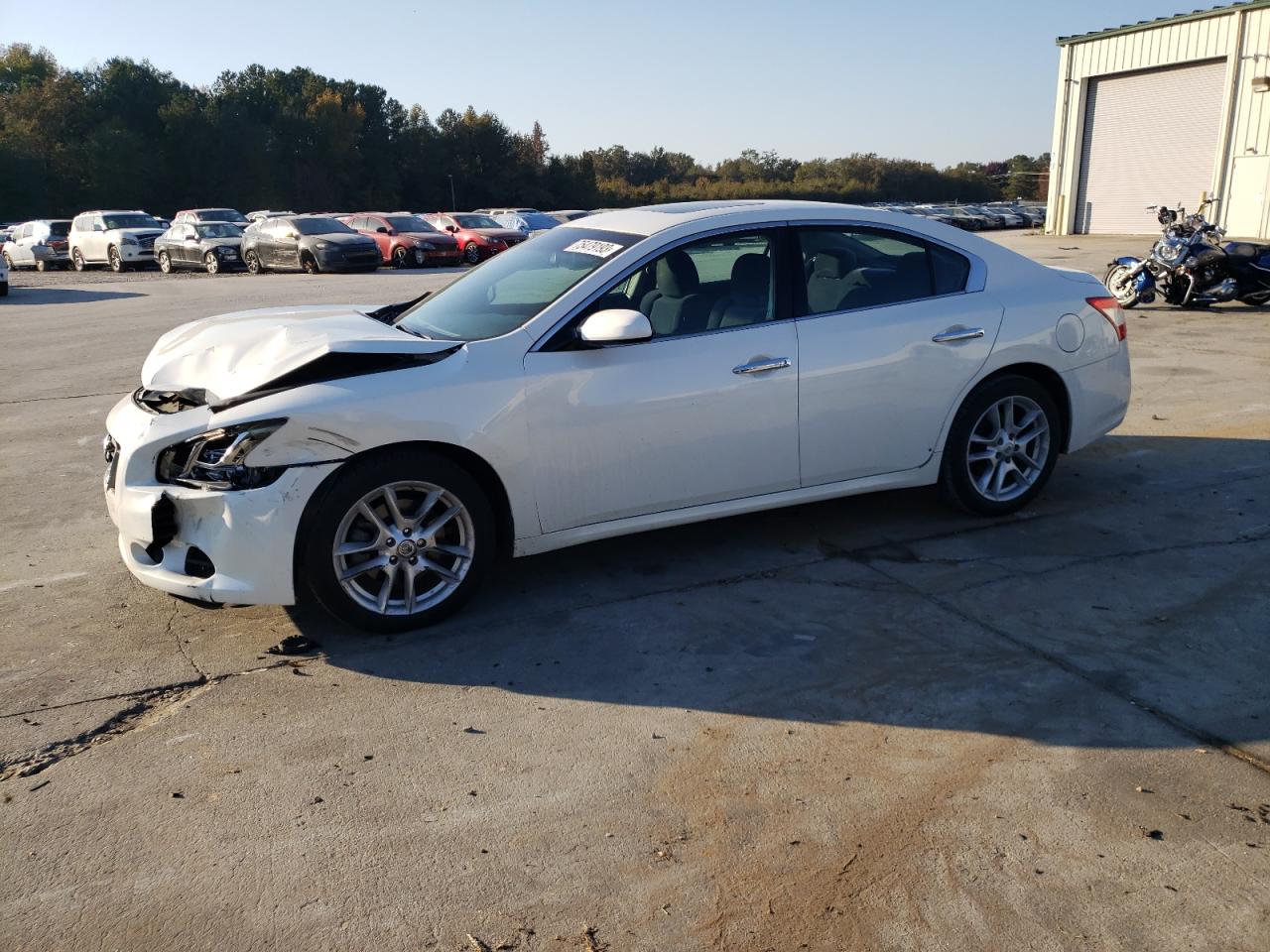 Nissan Maxima 2010