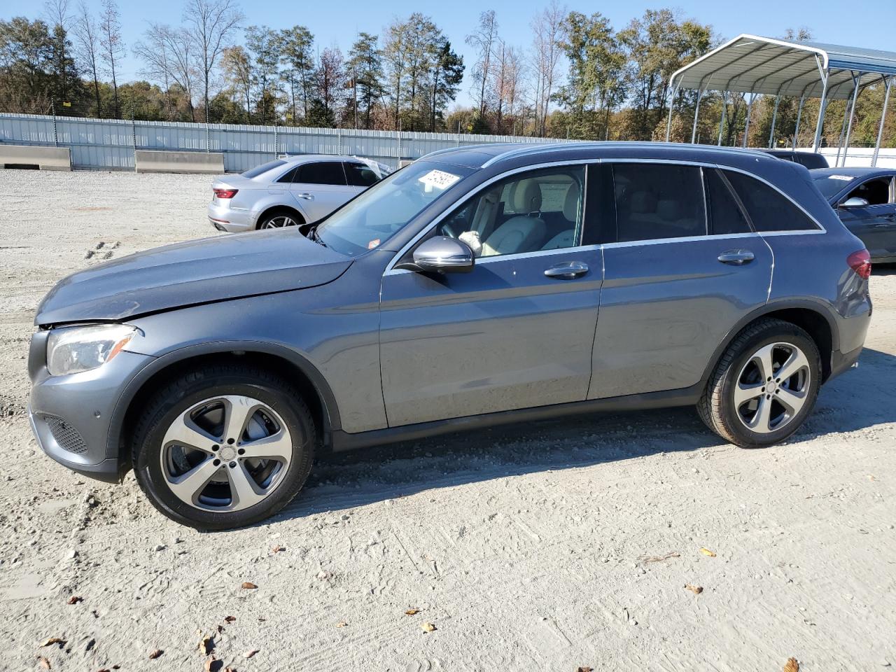 Mercedes-benz Glc-class 2016
