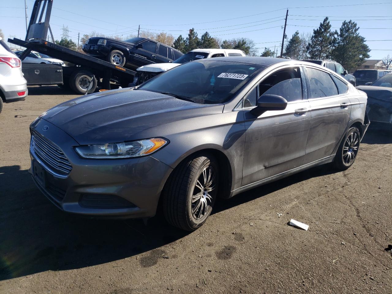 Ford Fusion 2014