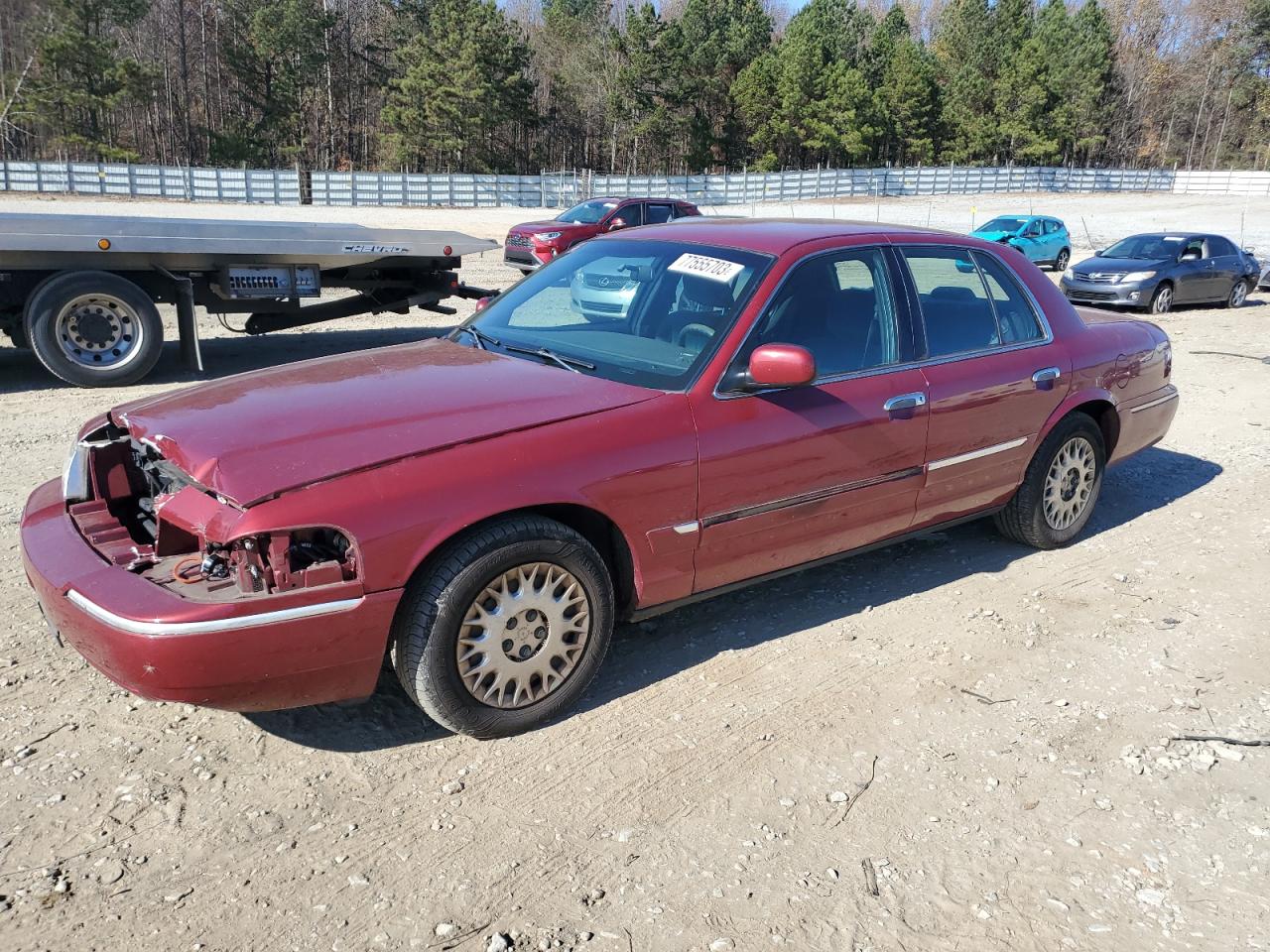 Mercury Grand marquis 2003