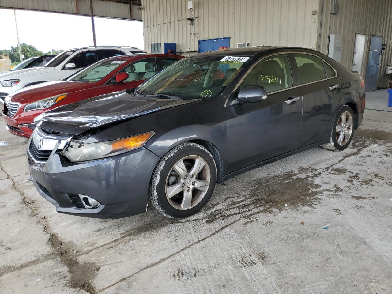 Acura Tsx 2012