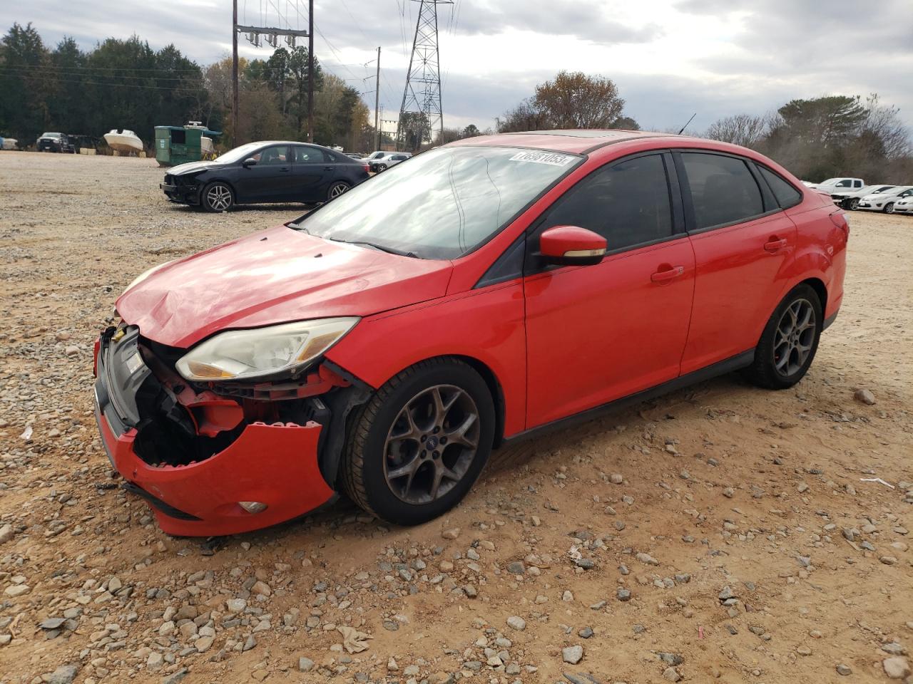 Ford Focus 2013