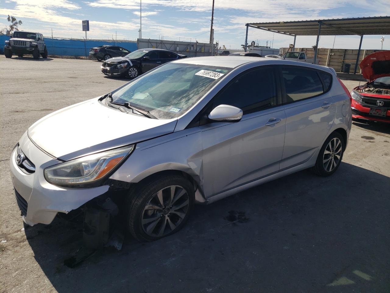 Hyundai Accent 2015