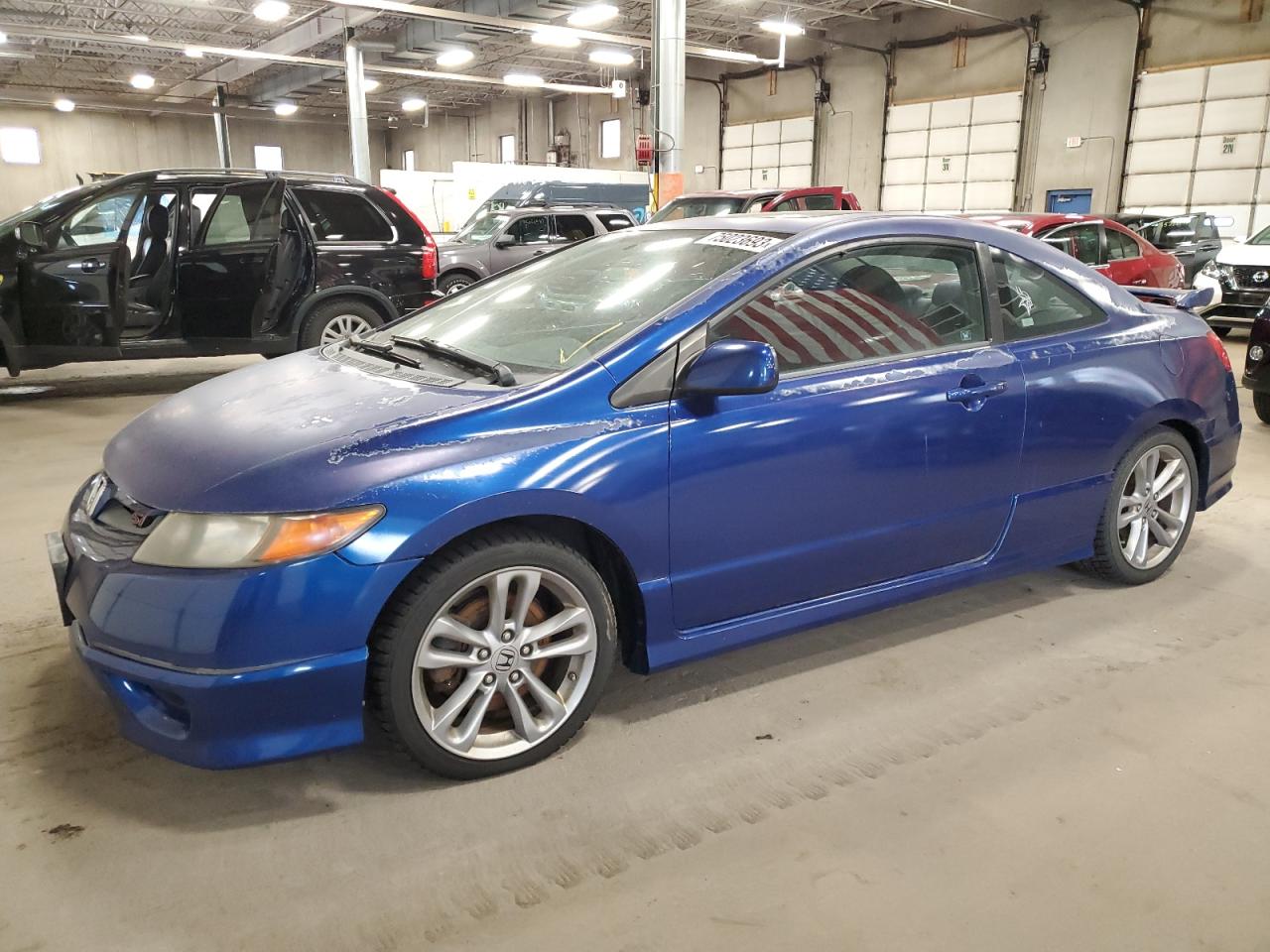 HONDA CIVIC SI 2008
