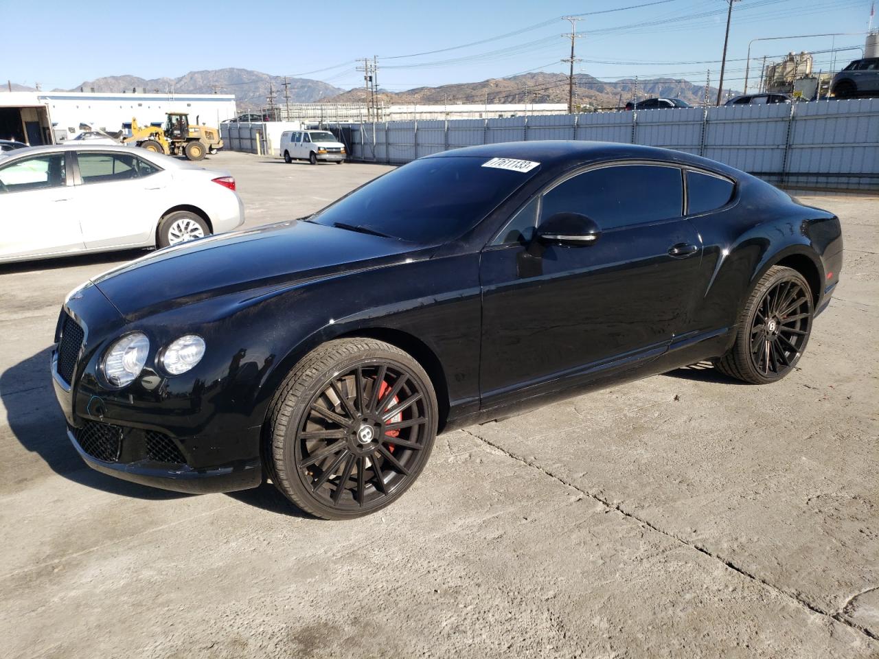 Bentley Continental 2012