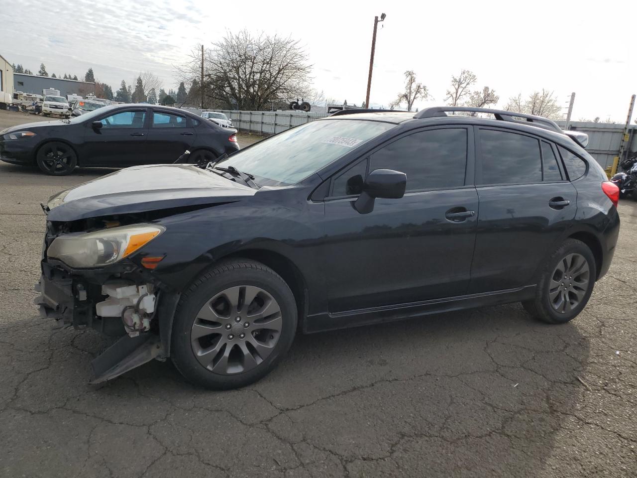 Subaru Impreza 2013