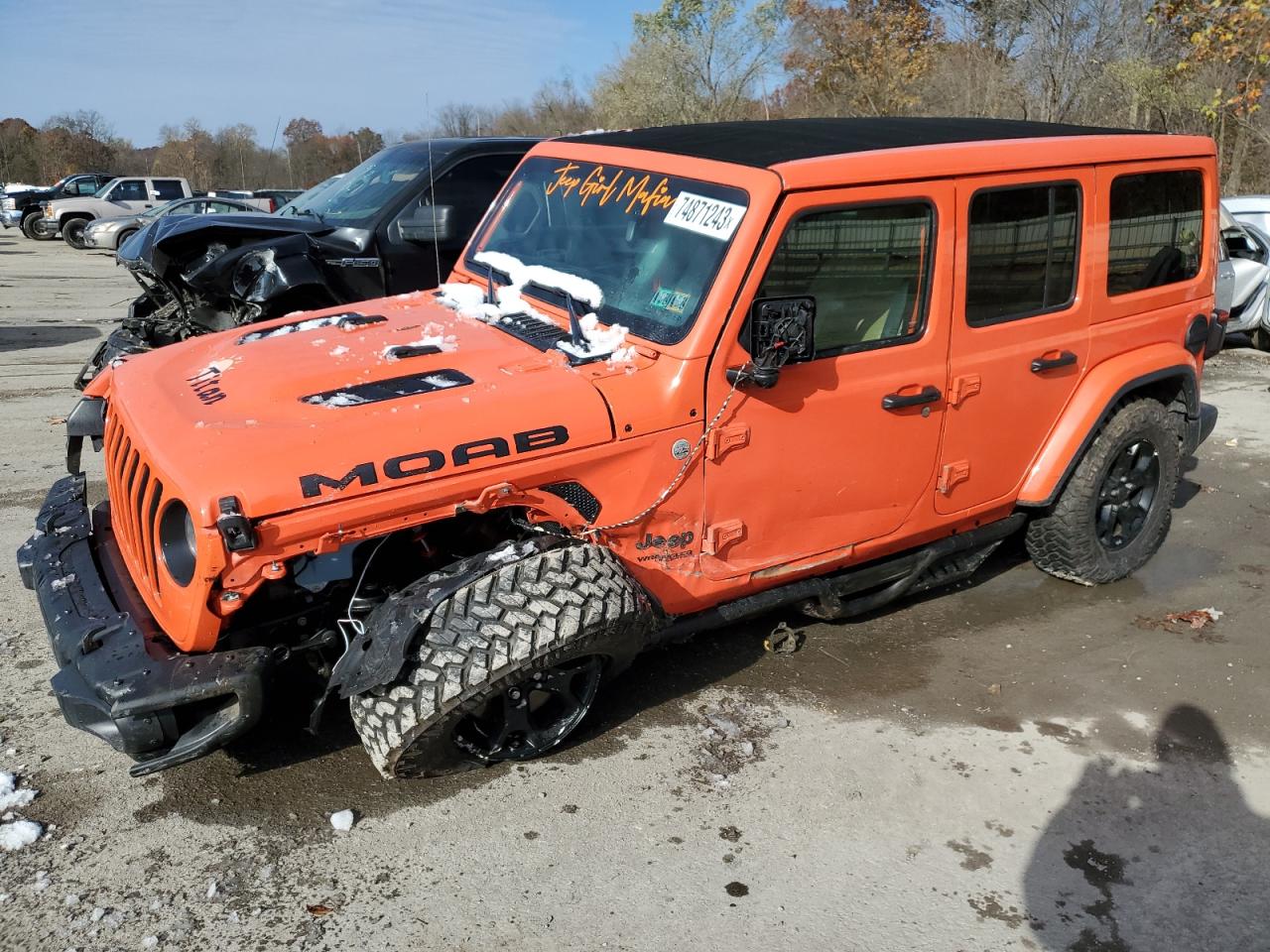 Jeep Wrangler 2019