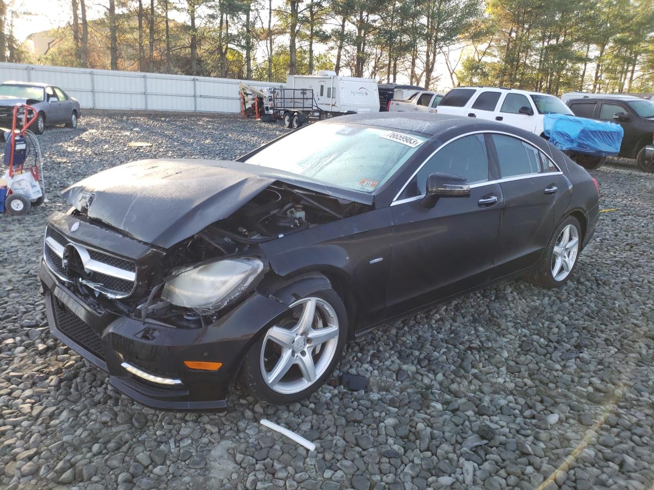 Mercedes-benz Cls-class 2012