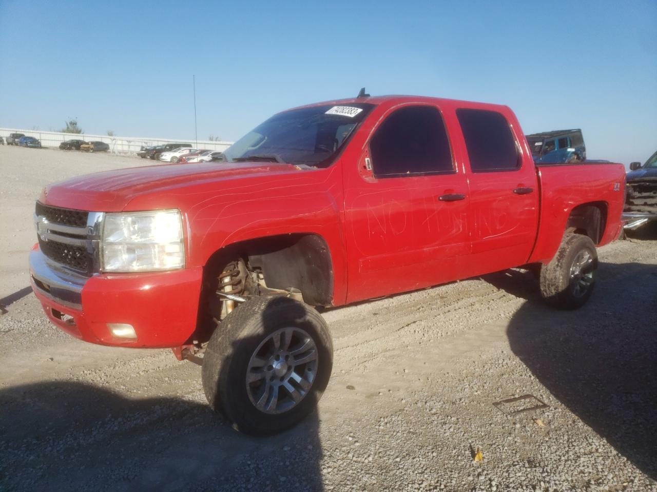 CHEVROLET SILVERADO 2008
