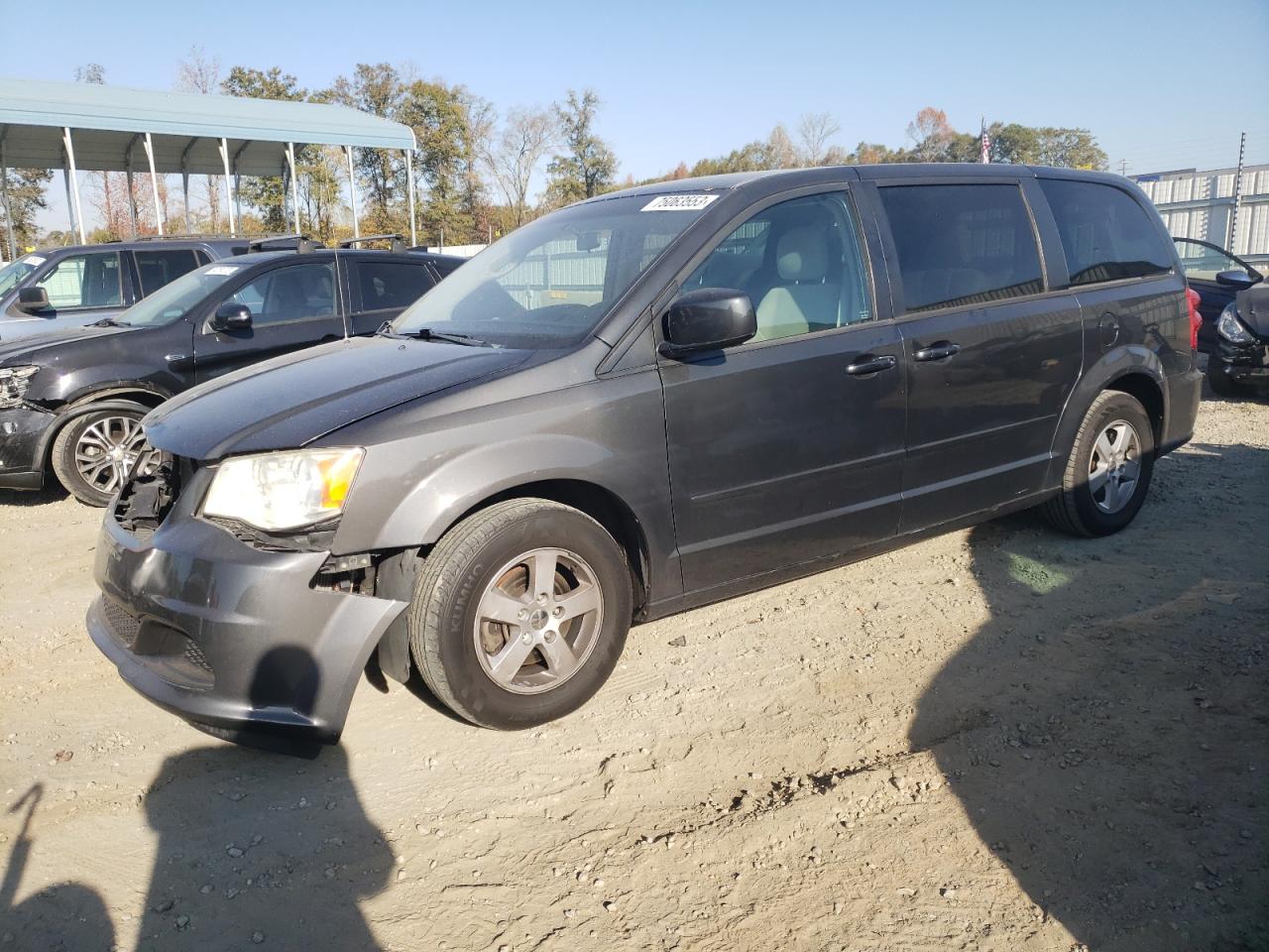 Dodge Grand caravan 2013