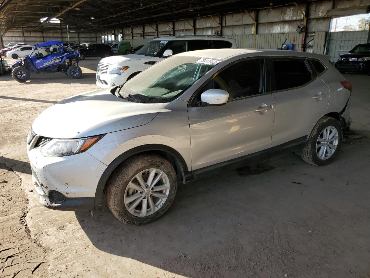 NISSAN ROGUE SPOR 2018