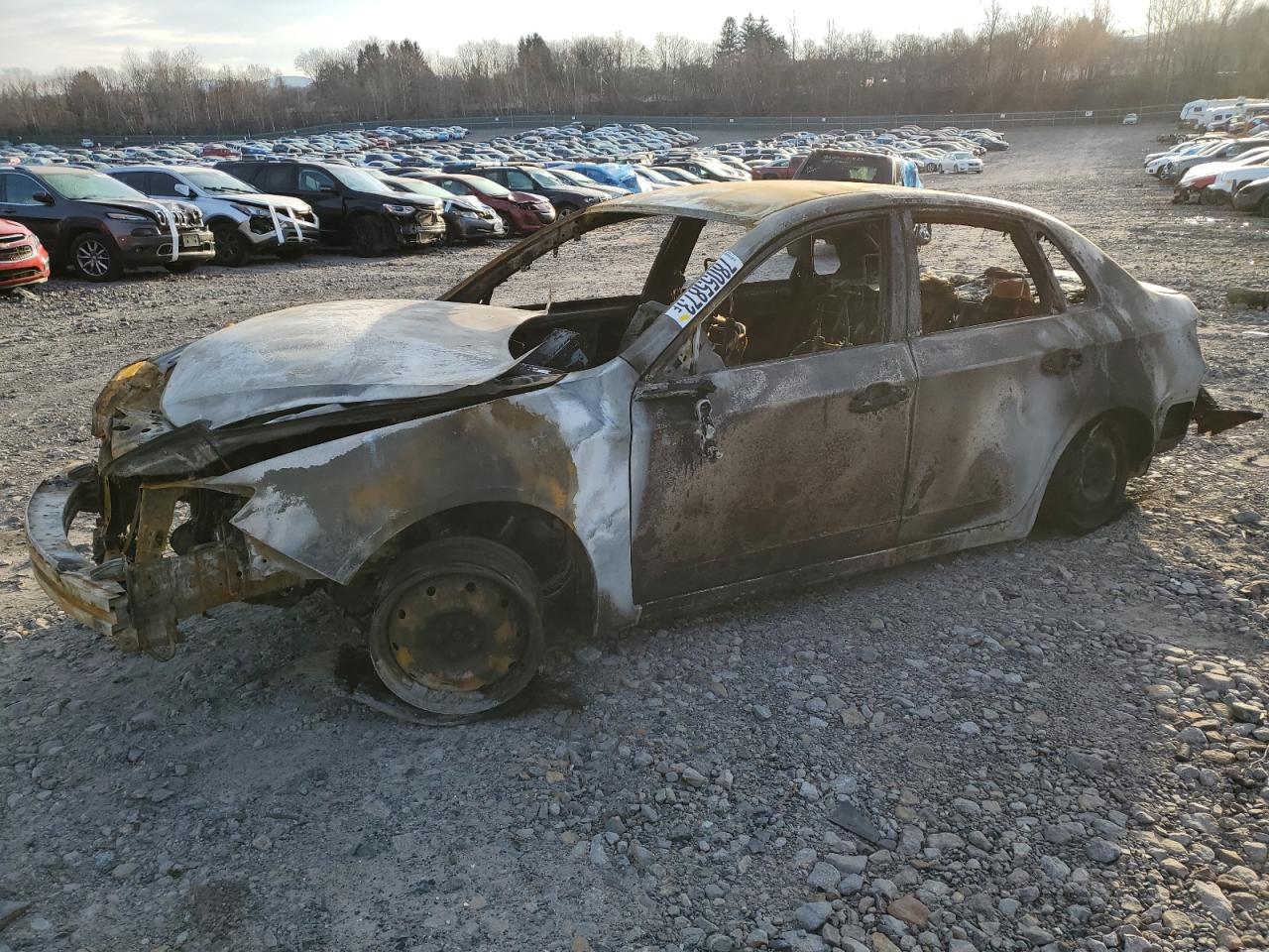 Subaru Impreza 2009