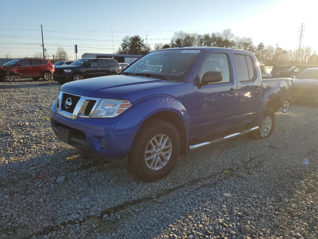 Nissan Frontier 2015